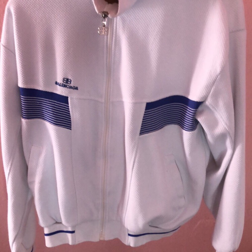 vintage balenciaga jacket, yes it’s real.